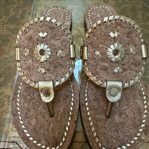Jack Rodger’s Cork Sandals